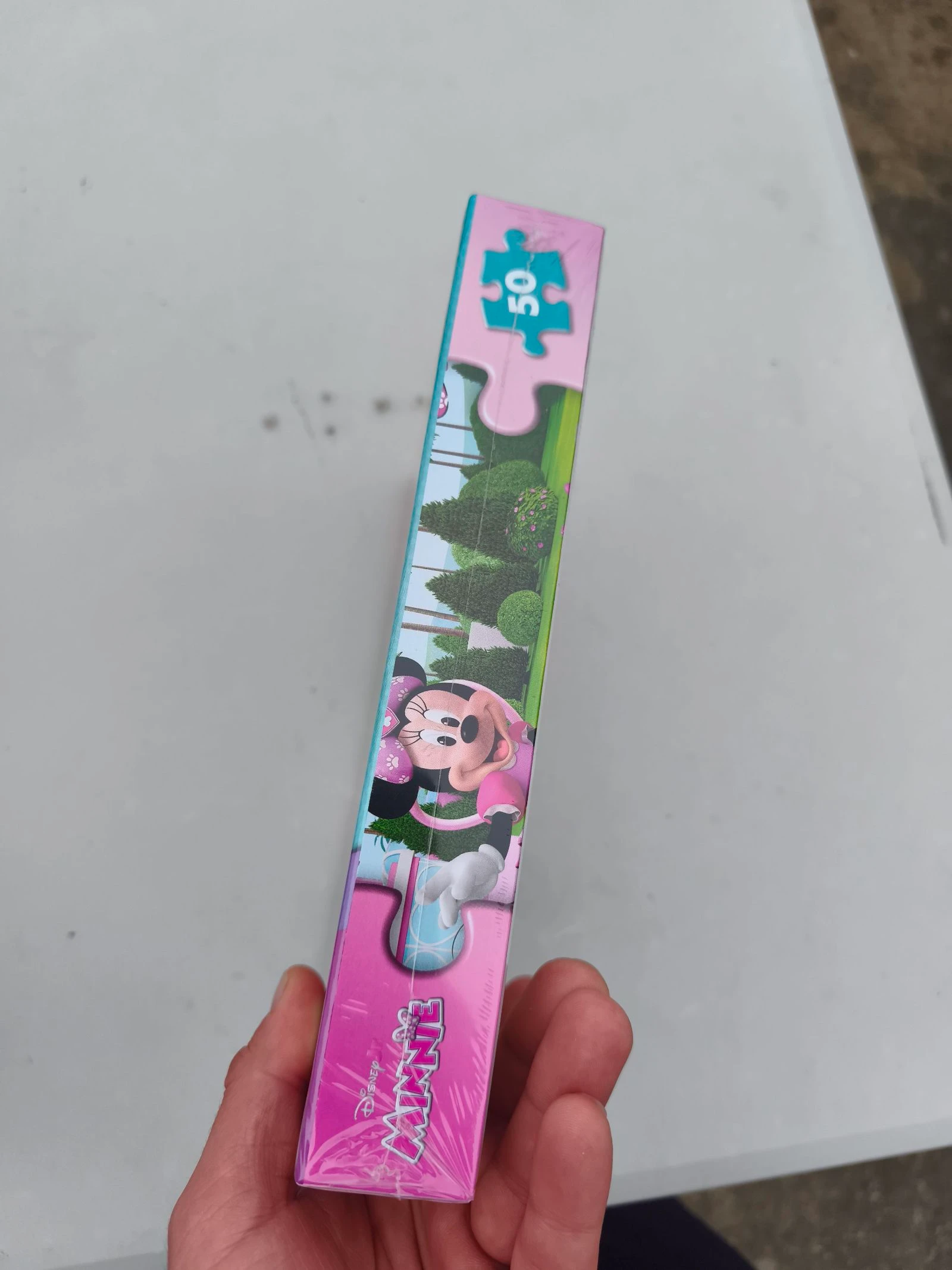 Puzzle Minnie 50 peças novo – photo 5